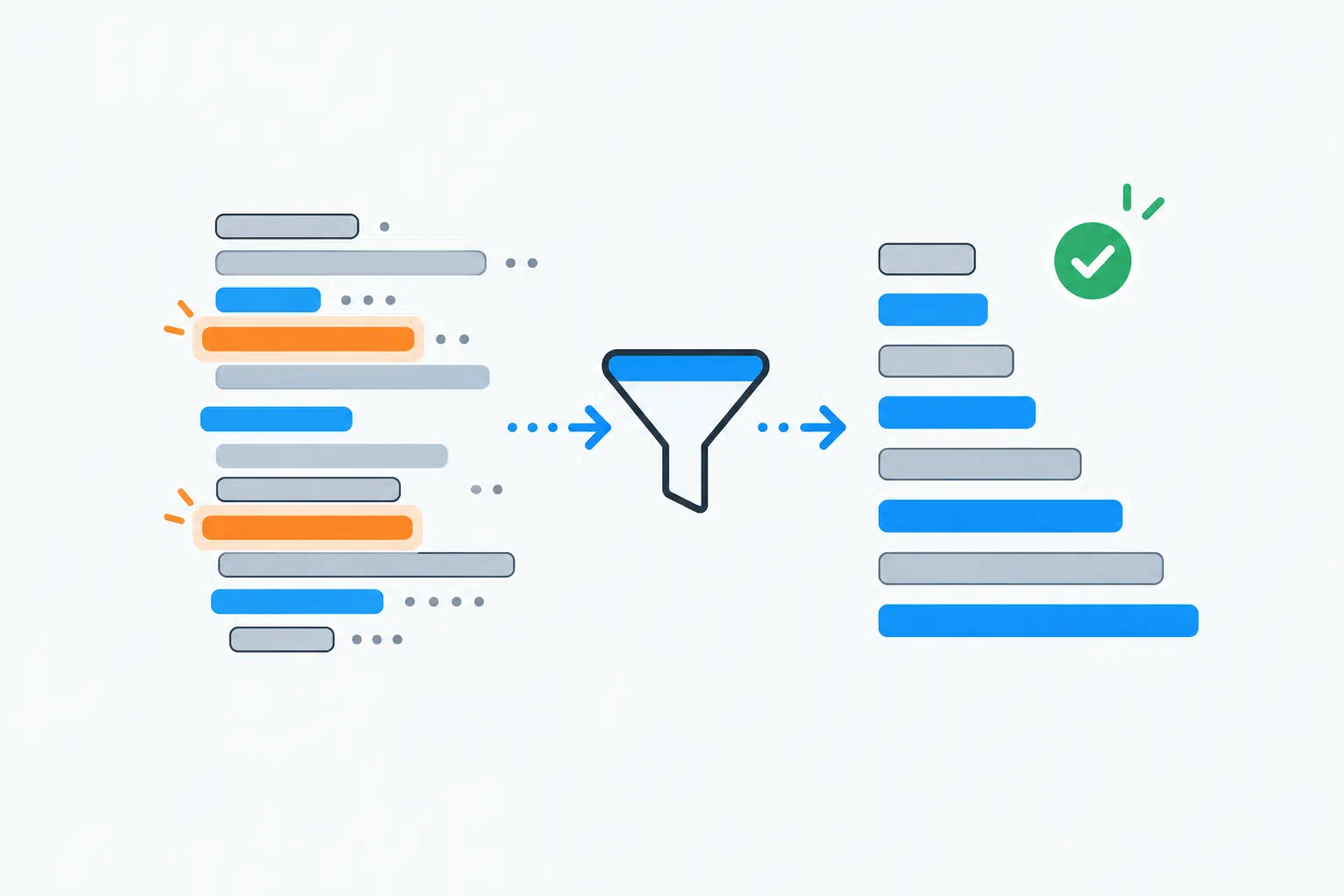 Cleaning Up Messy Text: Remove Duplicates, Sort Lines, Strip Whitespace and Diff the Result