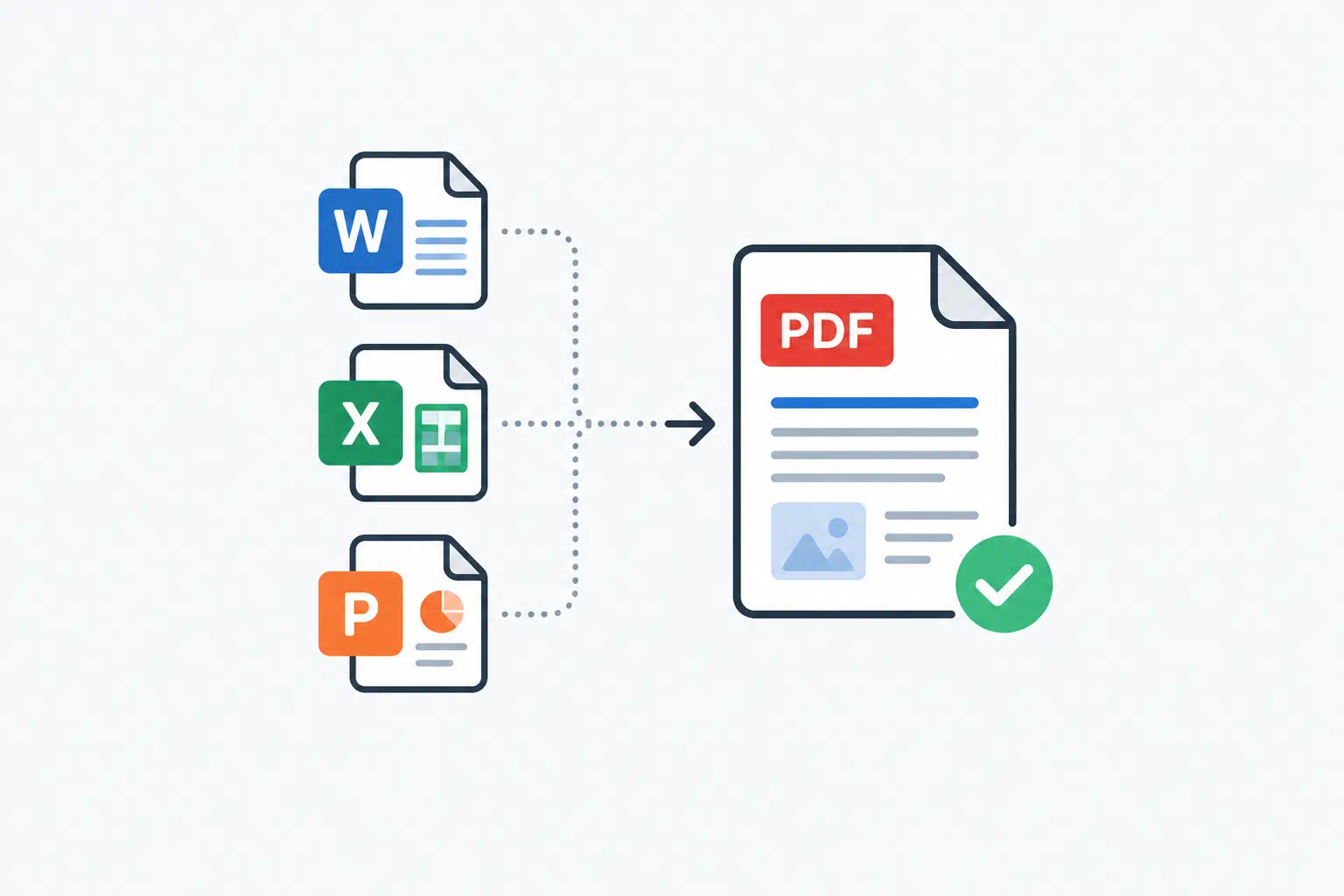How to Convert Word, Excel and PowerPoint to PDF Without Breaking the Formatting
