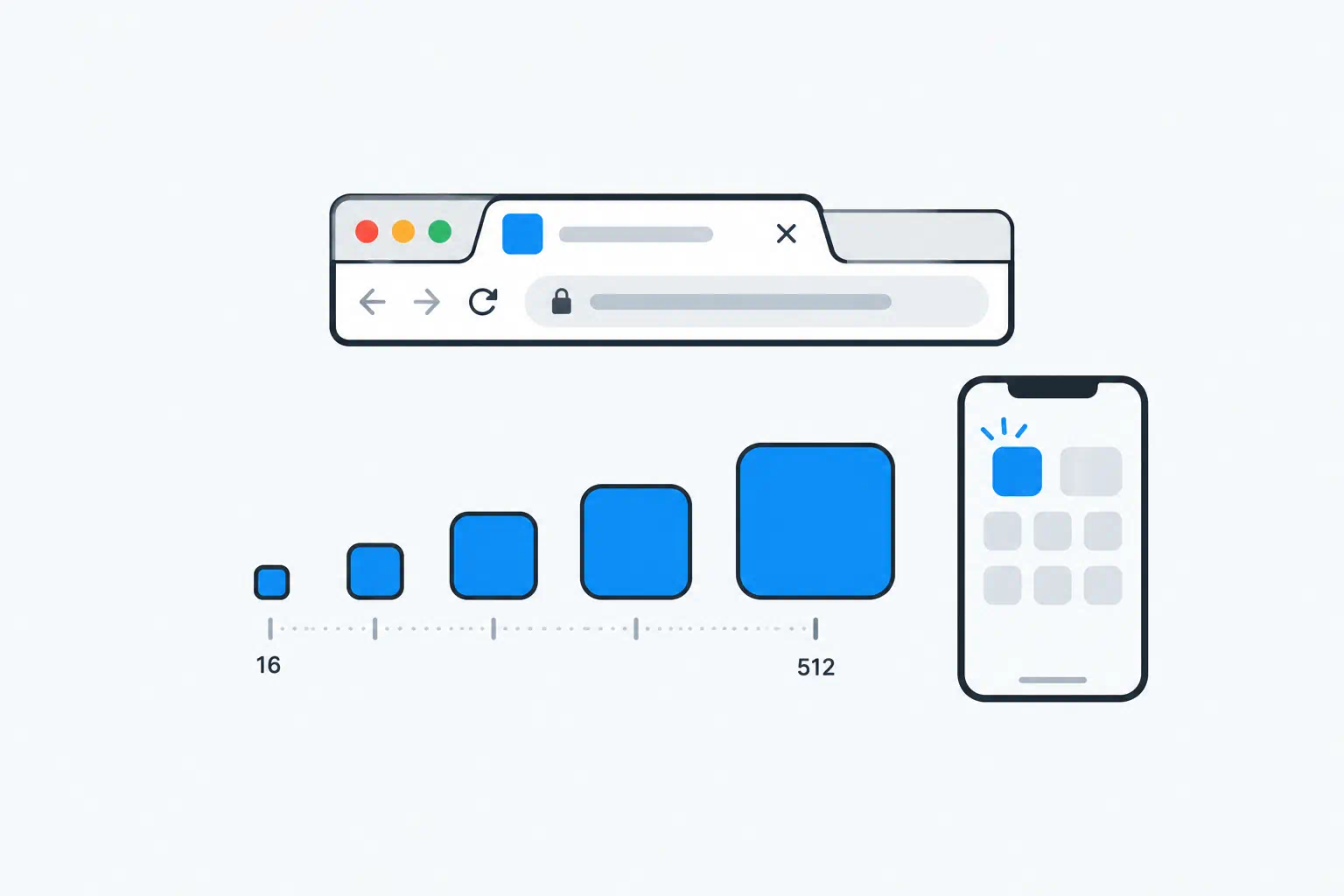 Favicons in 2026: The Sizes You Actually Need, Which Formats to Use, and How to Generate the Whole Set