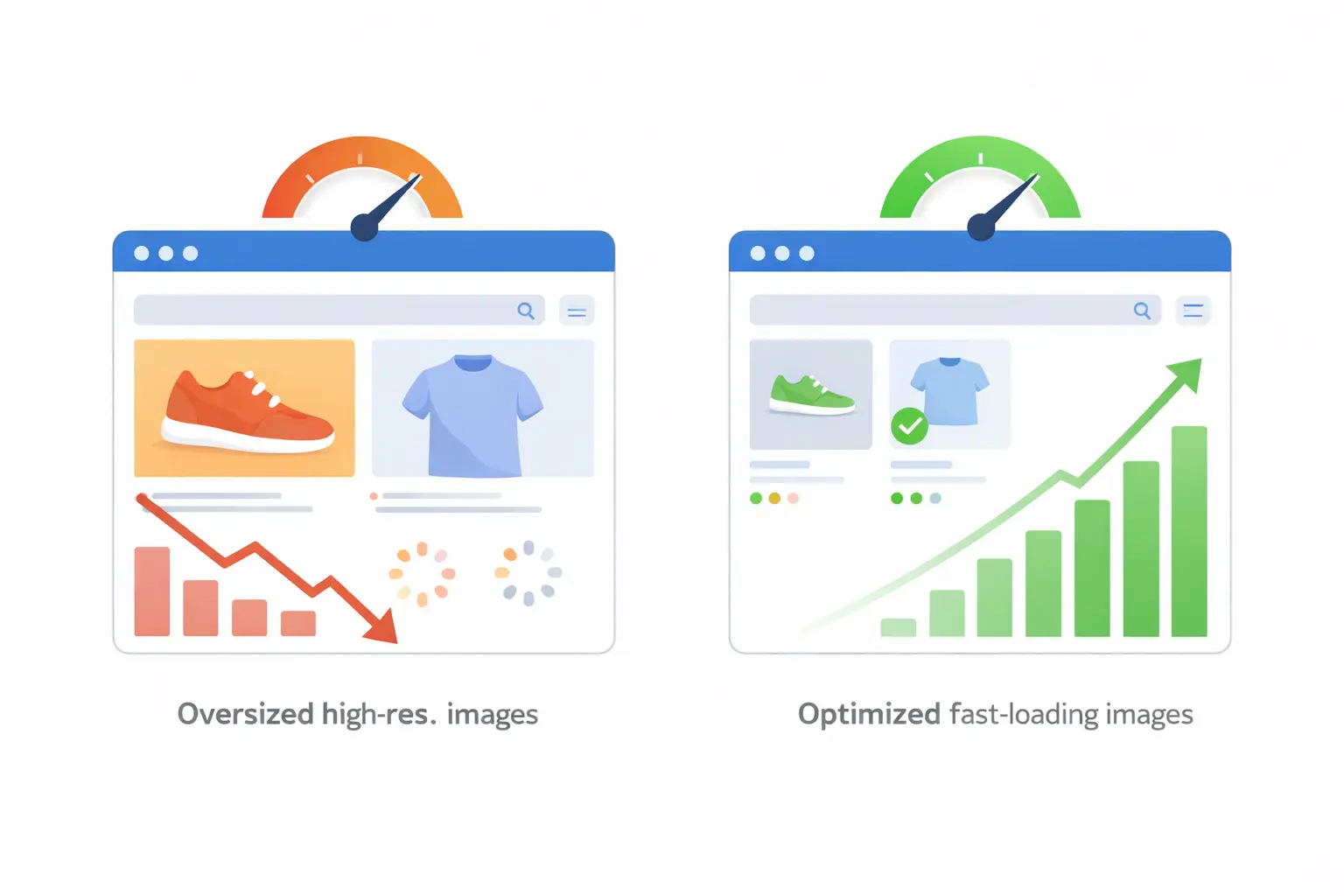 Why High-Resolution Images Can Quietly Kill Conversion Rate