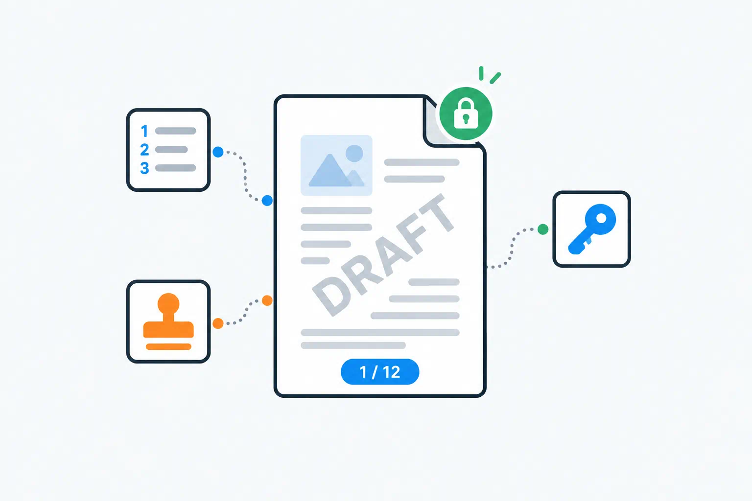 Finishing a PDF Properly: Page Numbers, Watermarks, Passwords and Form Fields Before You Send It