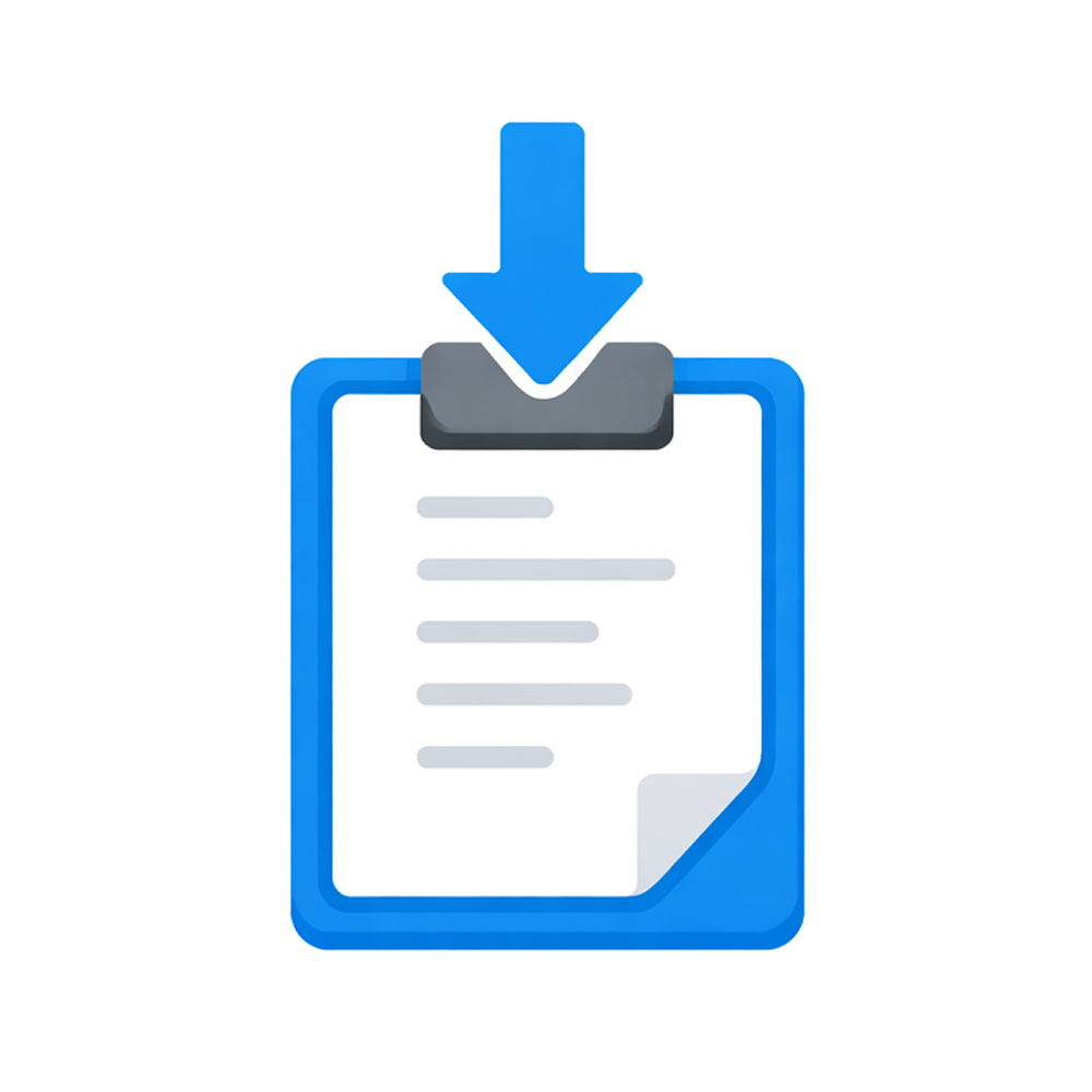 Paste or upload your data